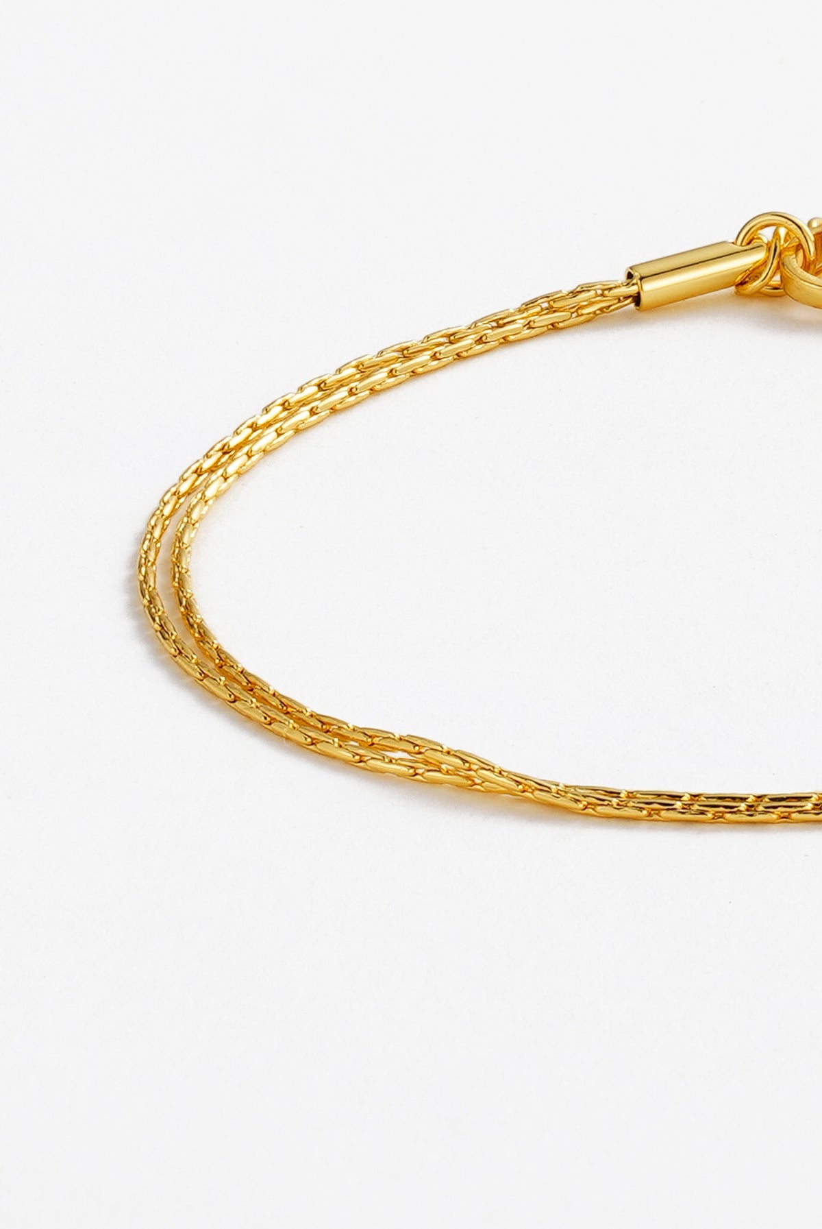Gold Paris Bracelet — Zafino Australia (3 of 3)