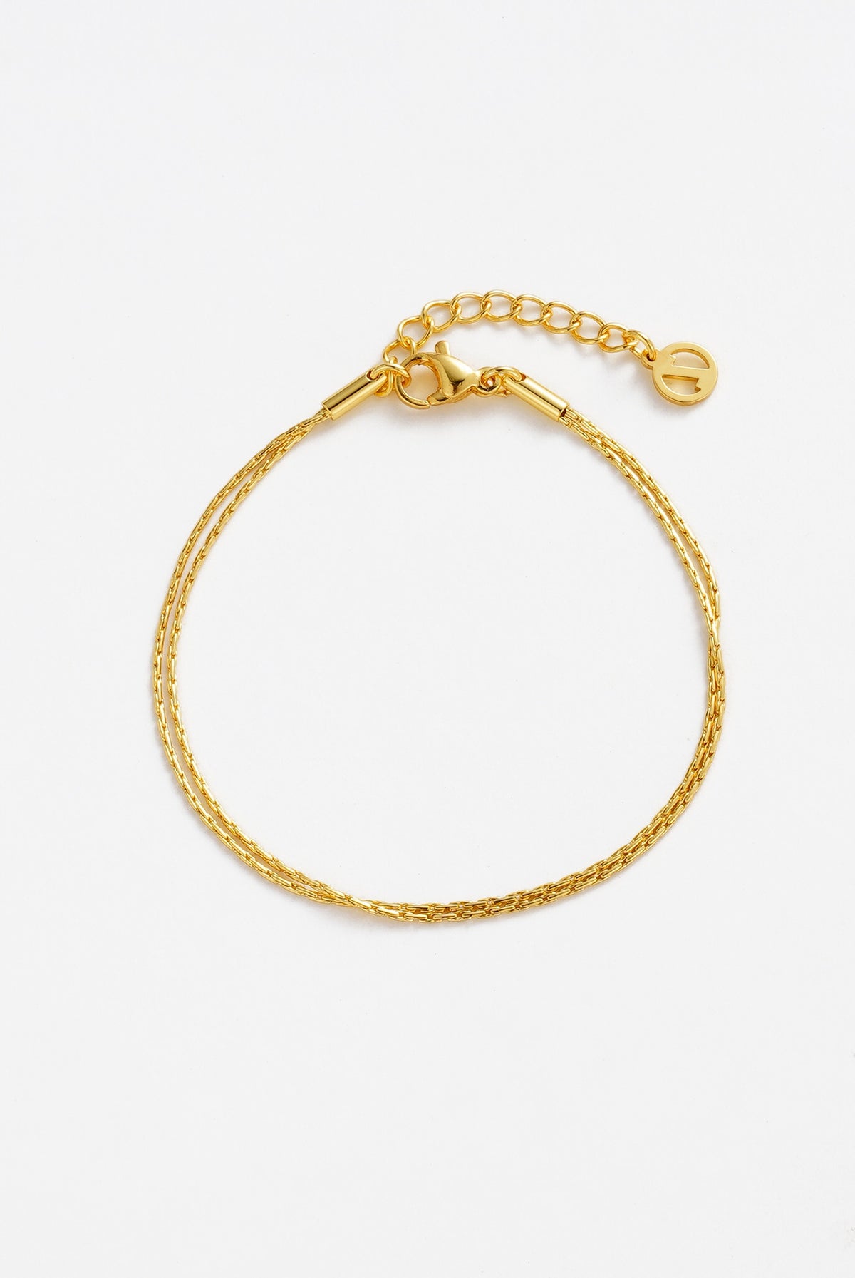 Gold Paris Bracelet — Zafino Australia (1 of 3)