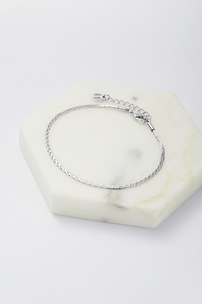 Paris Bracelet - Silver