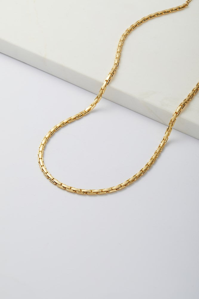 Mia Necklace - Gold