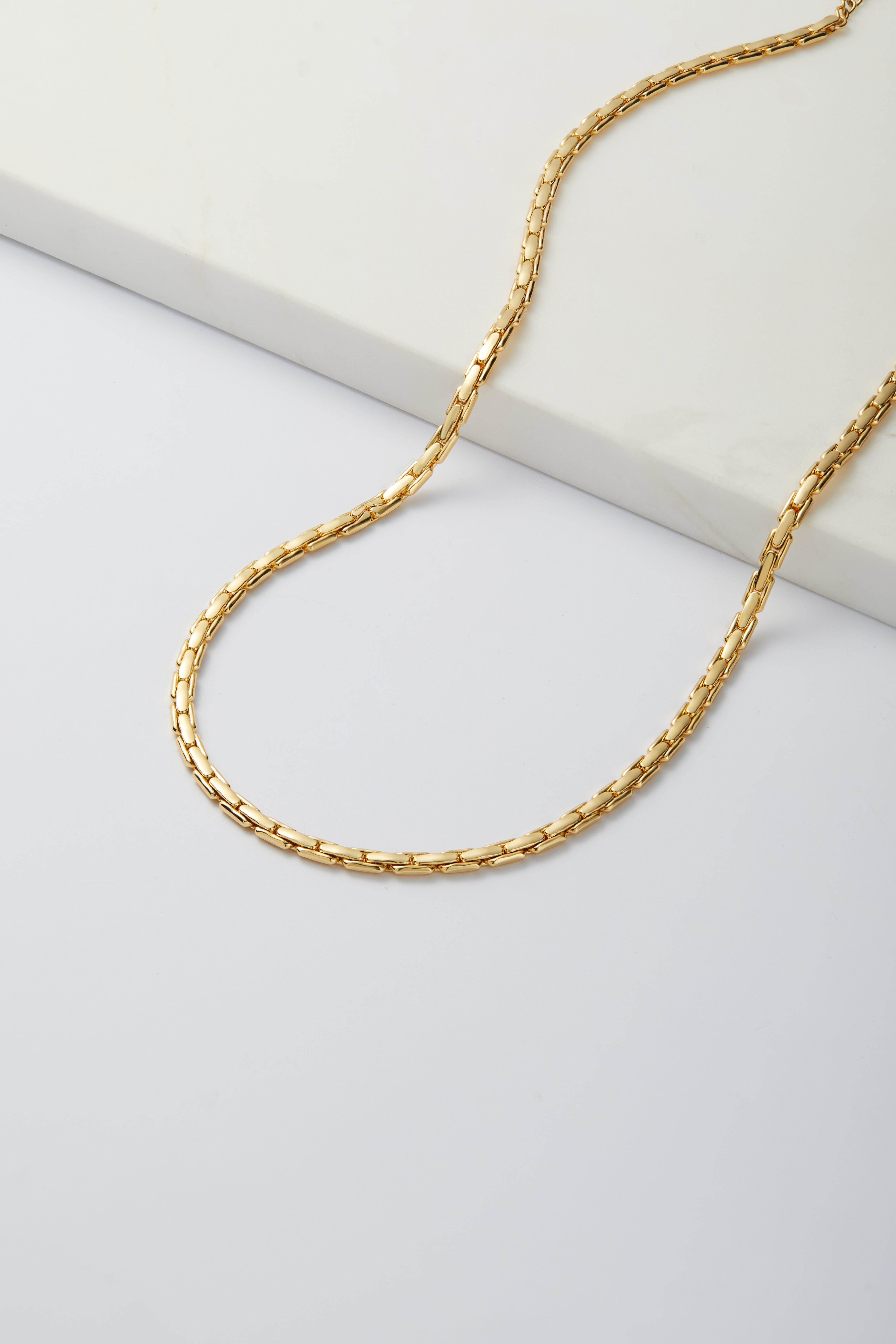 Mia Necklace - Gold