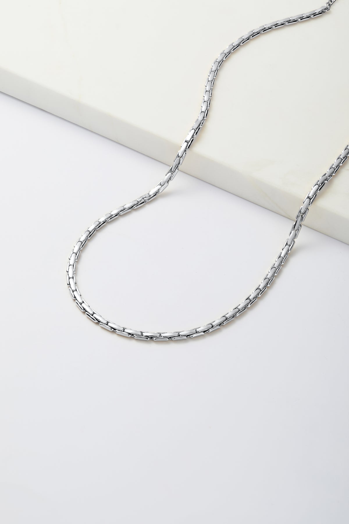 Silver Mia Necklace — Zafino Australia (1 of 2)