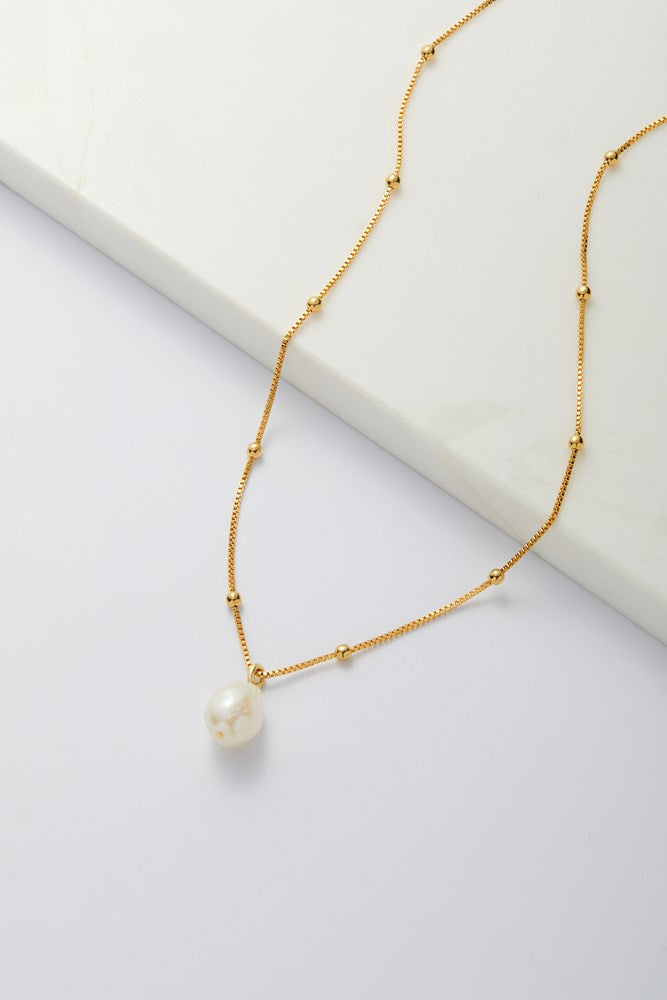 Prue Necklace - Gold