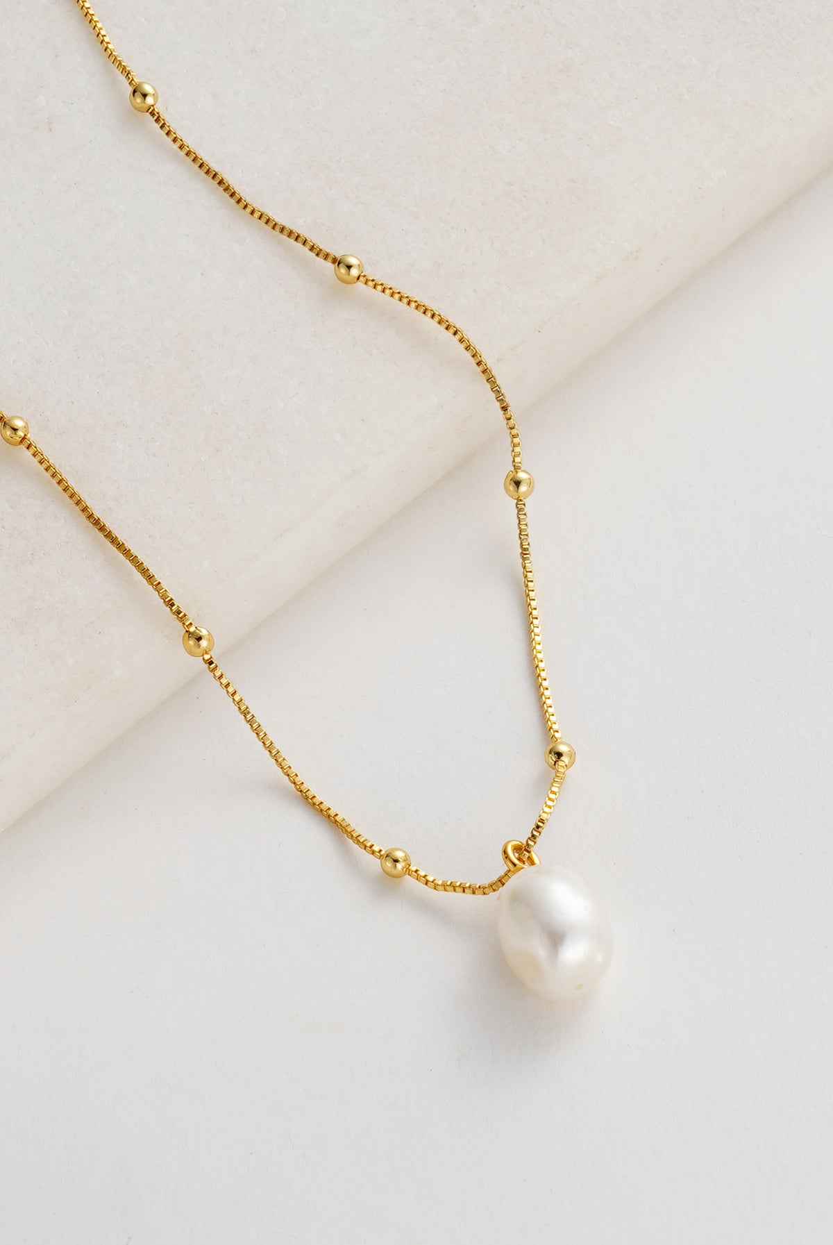 Gold Prue Necklace — Zafino Australia (1 of 3)
