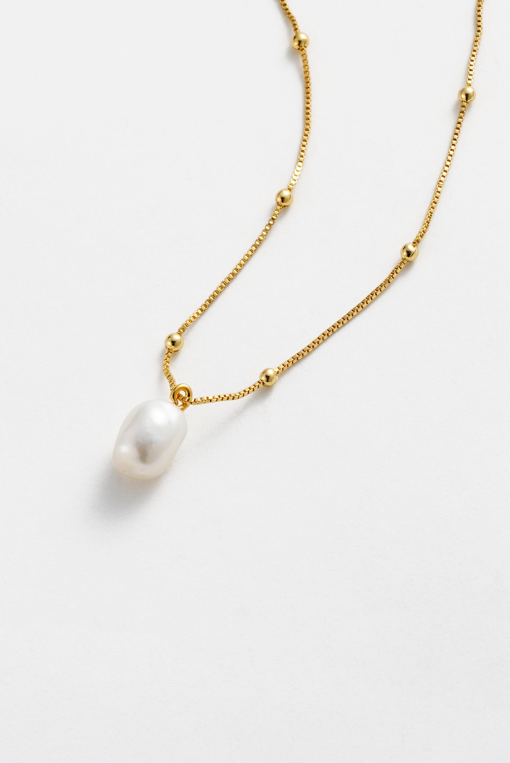 Prue Necklace - Gold