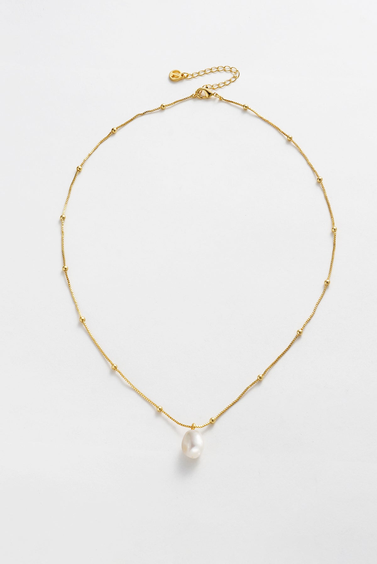 Gold Prue Necklace — Zafino Australia (2 of 3)