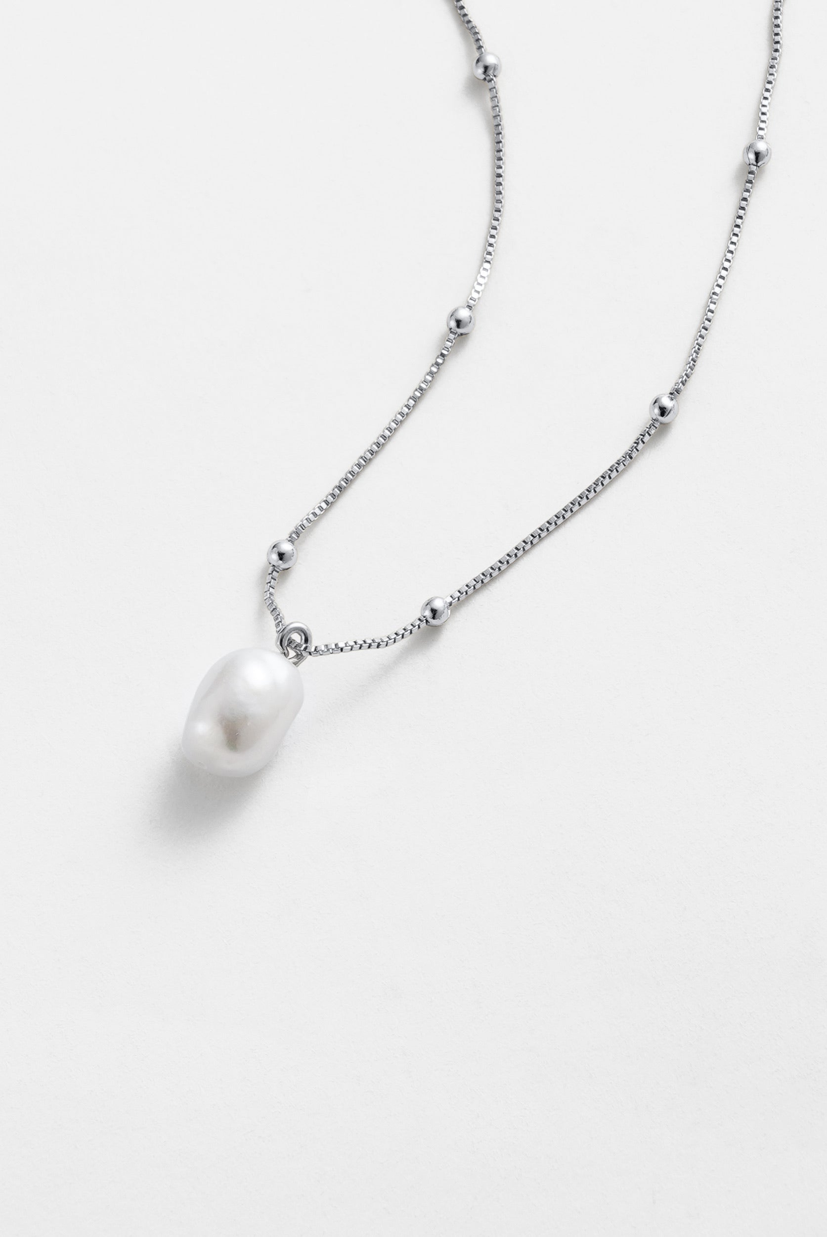 Prue Necklace - Silver
