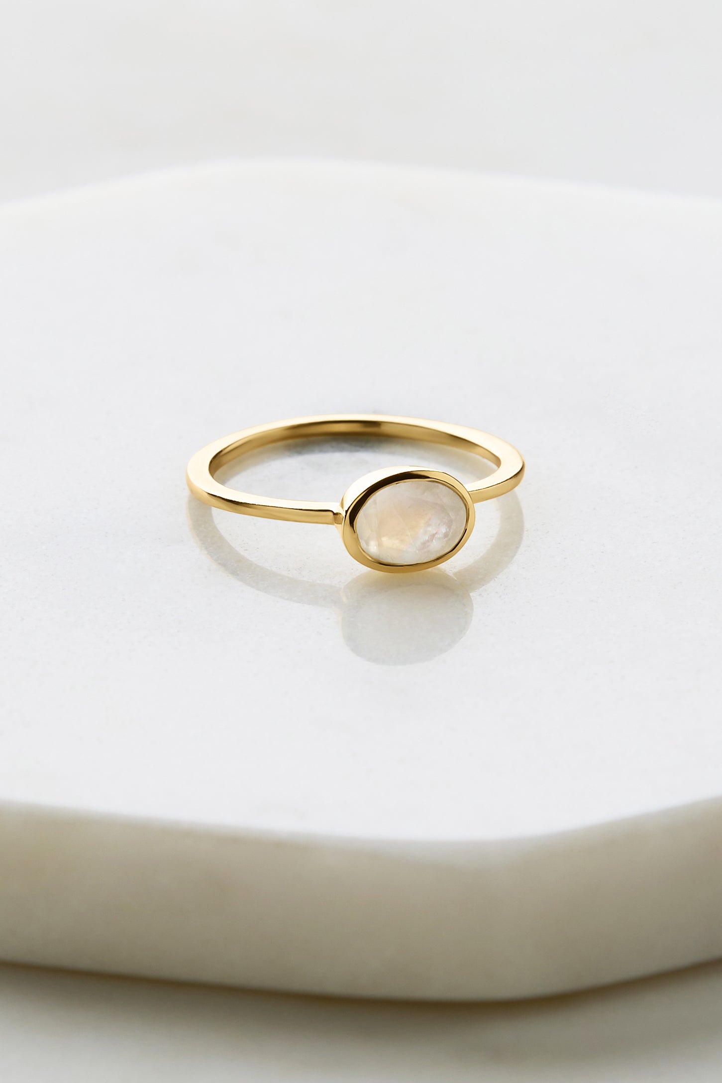 Elly Ring - Moonstone