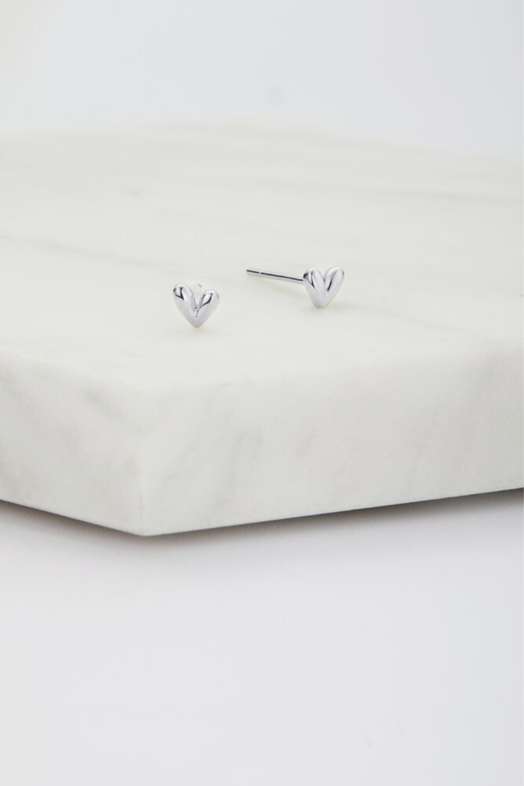 Nora Stud Earring - Silver