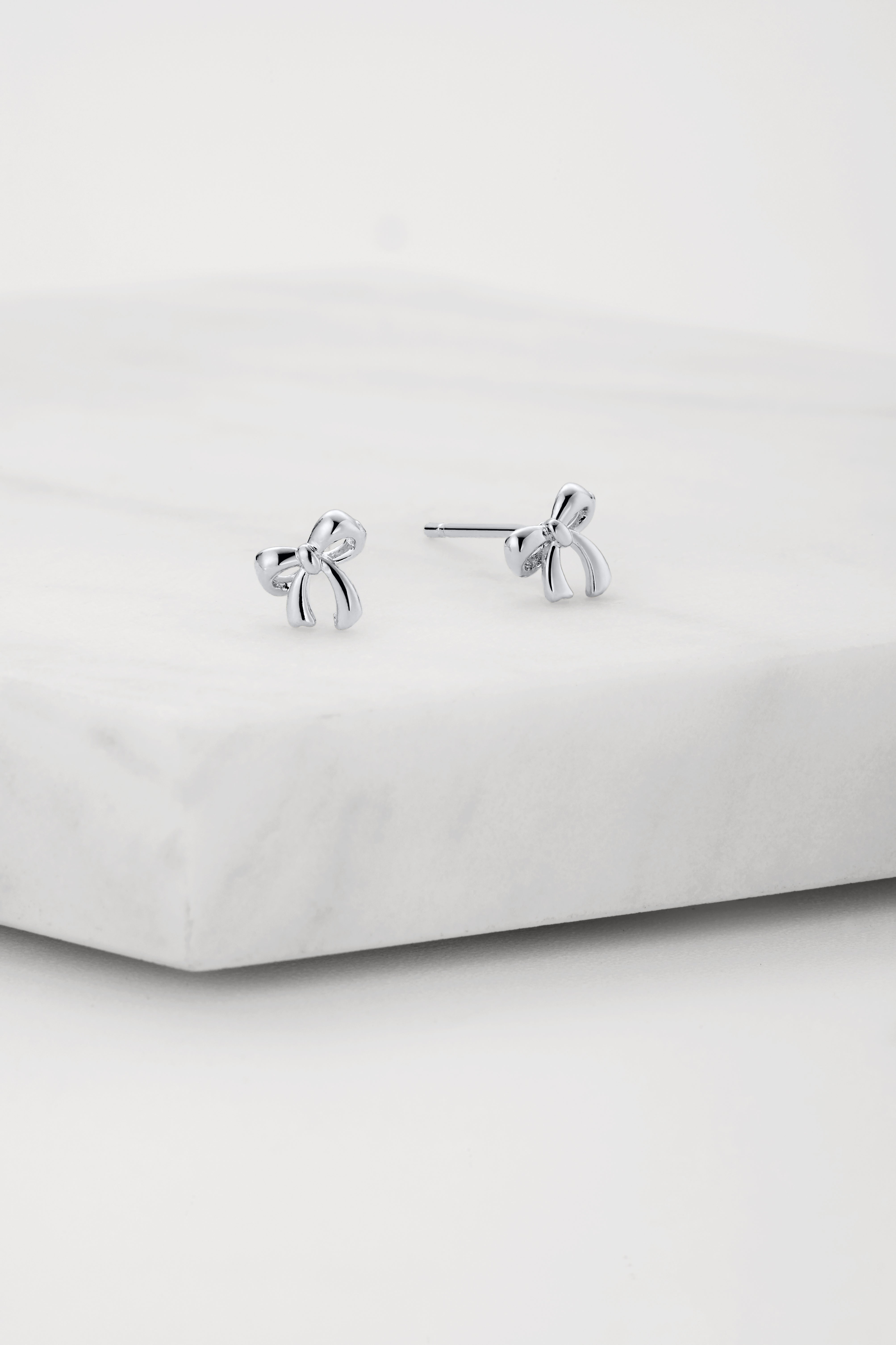 Charlotte Stud Earring - 925 Silver