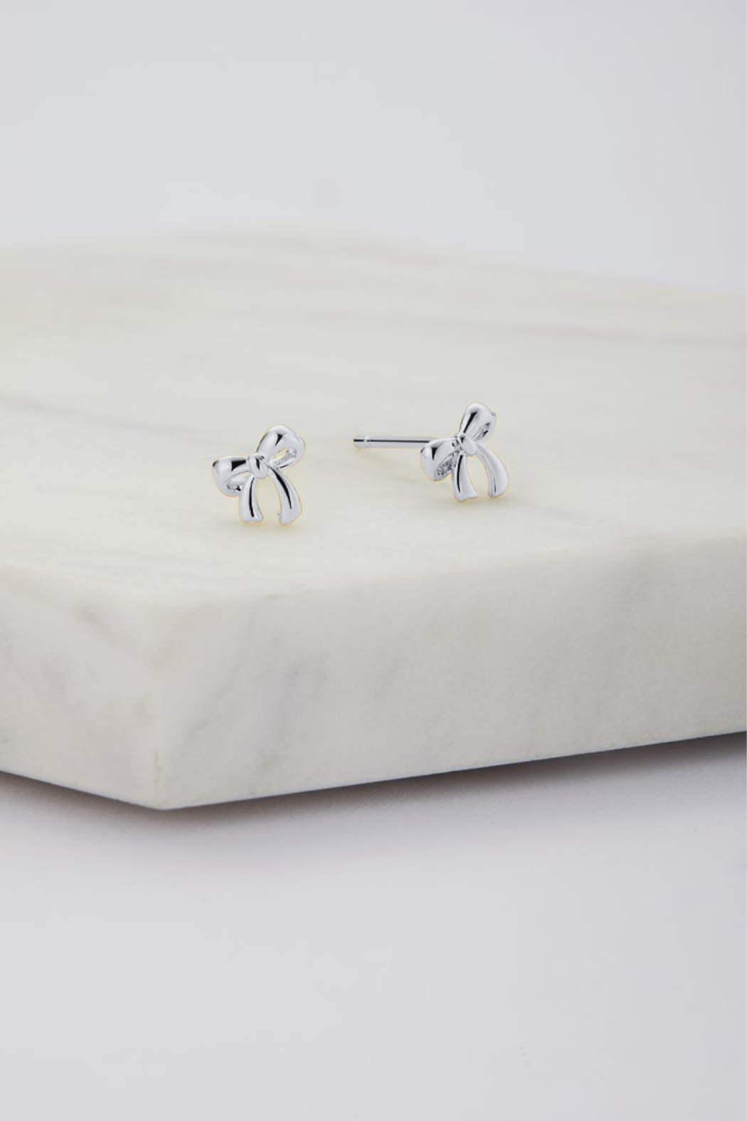 Charlotte Stud Earring - 925 Silver