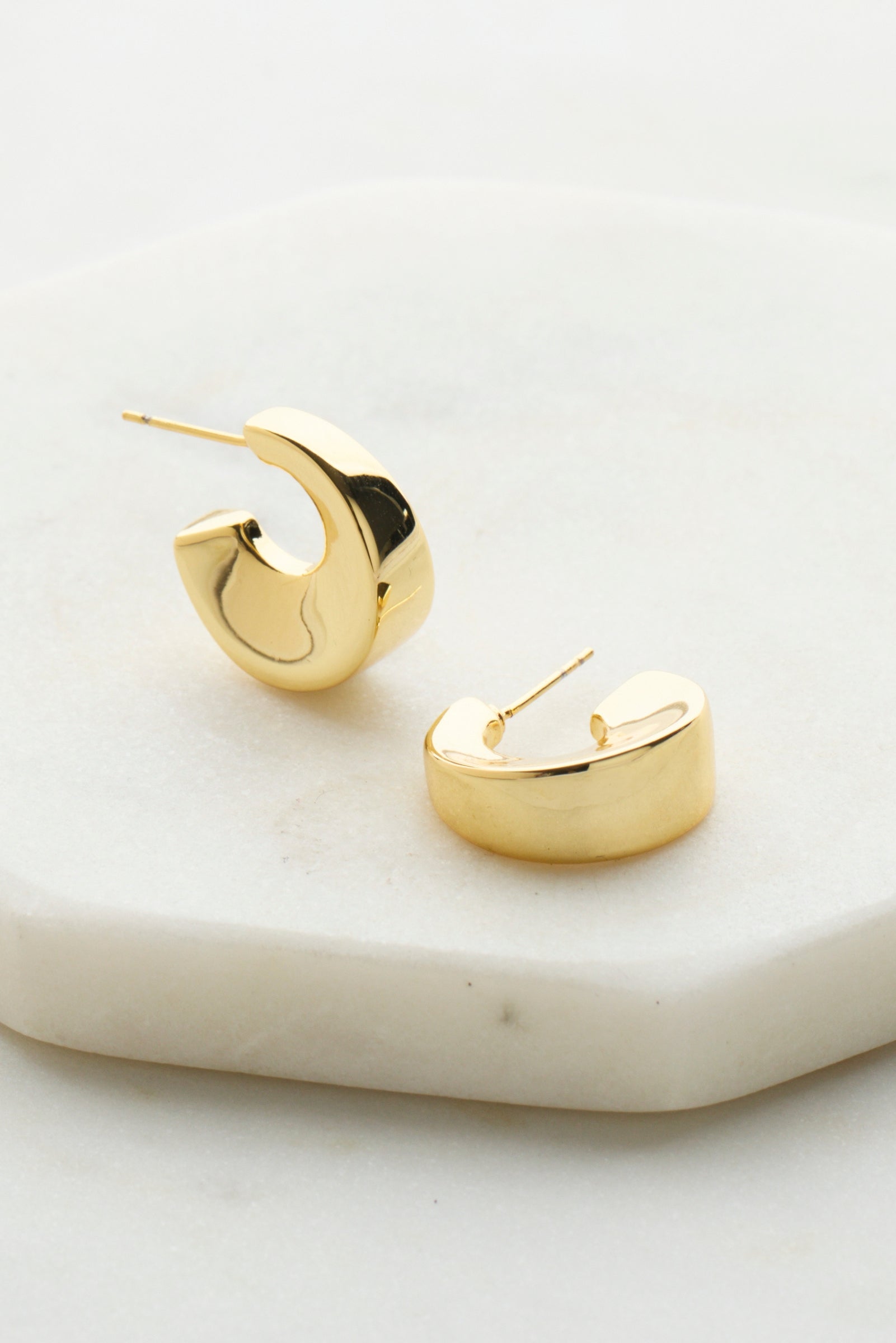 Harper Hoop - Gold