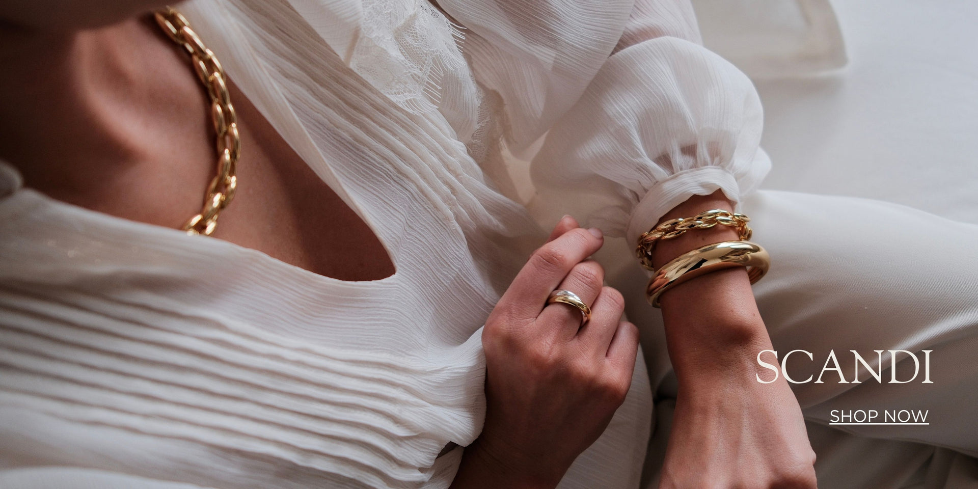 Women's High Quality Gold fashion jewellery 