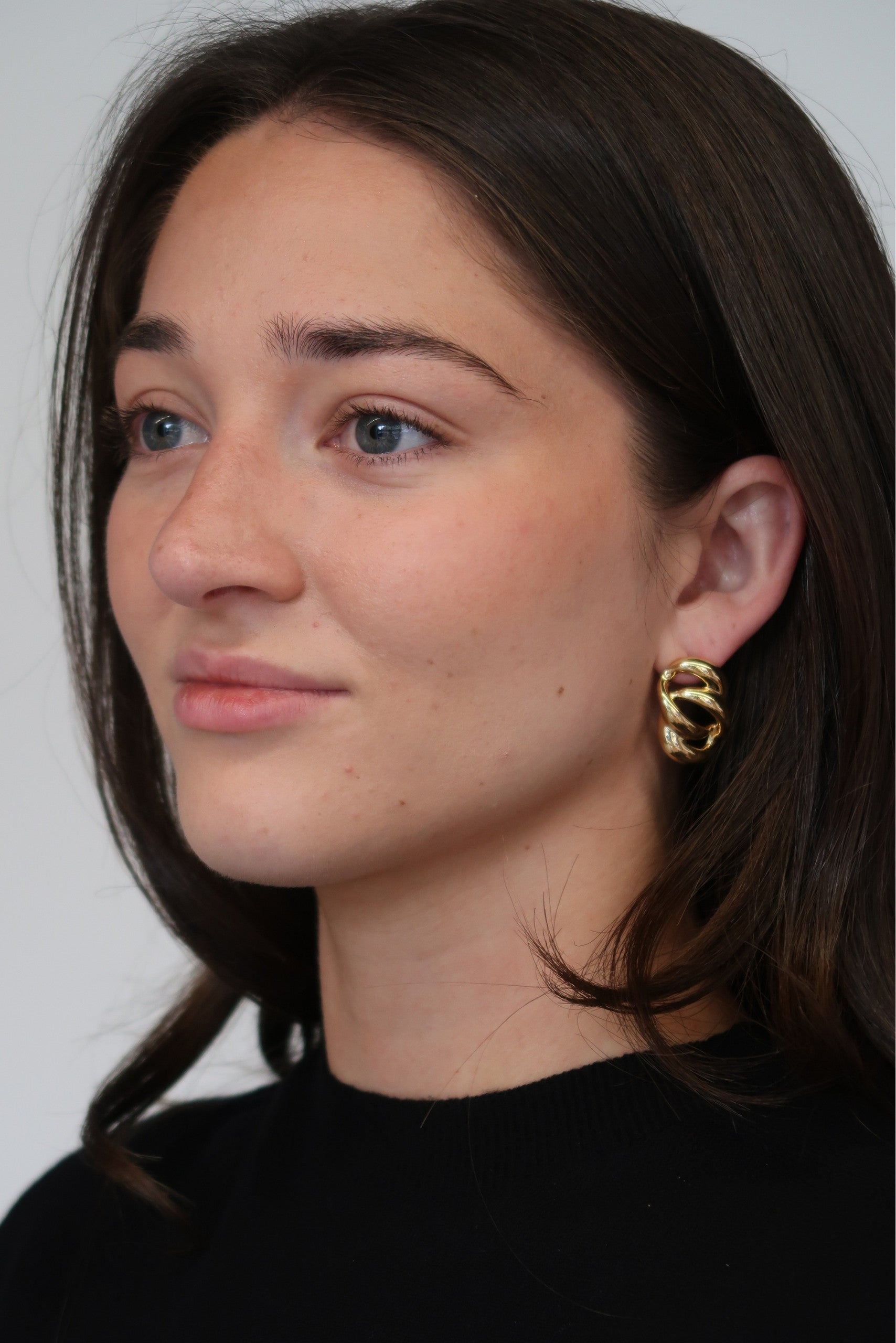 Ivy Earrings - Gold
