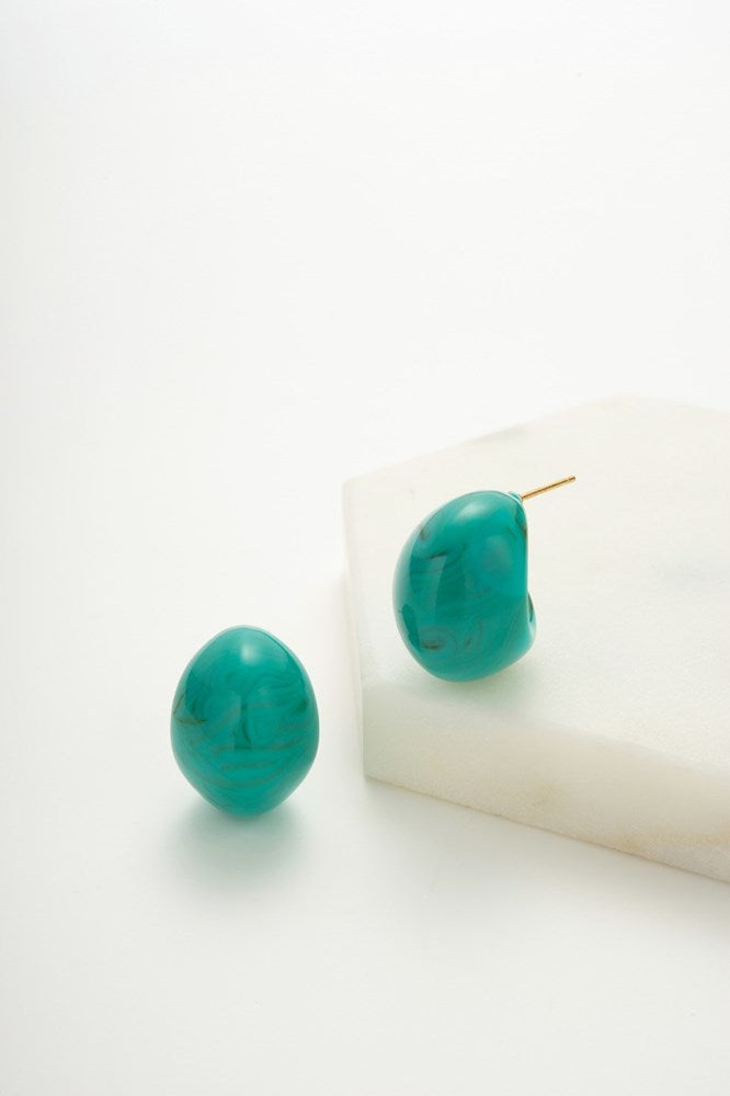 Hailey Hoop - Teal