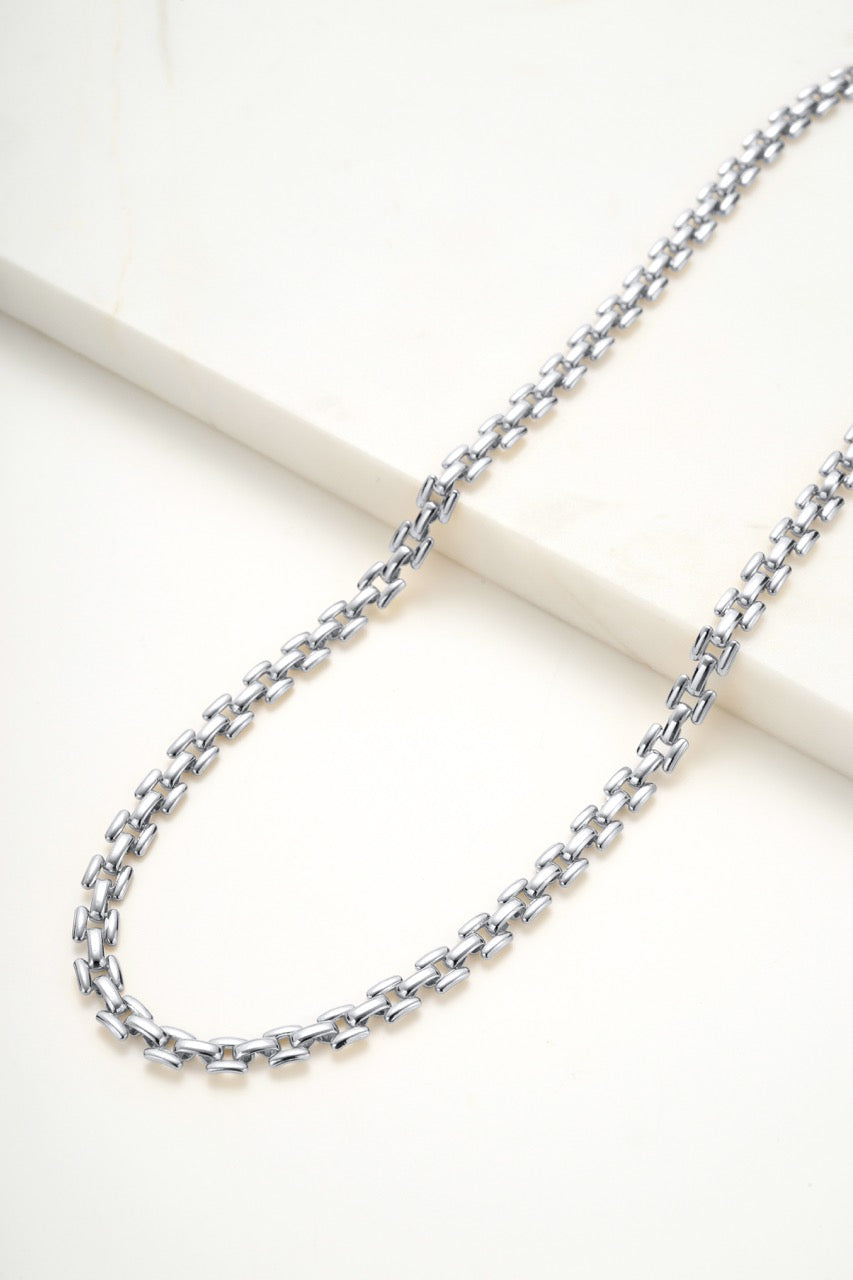 Millie Necklace - Silver