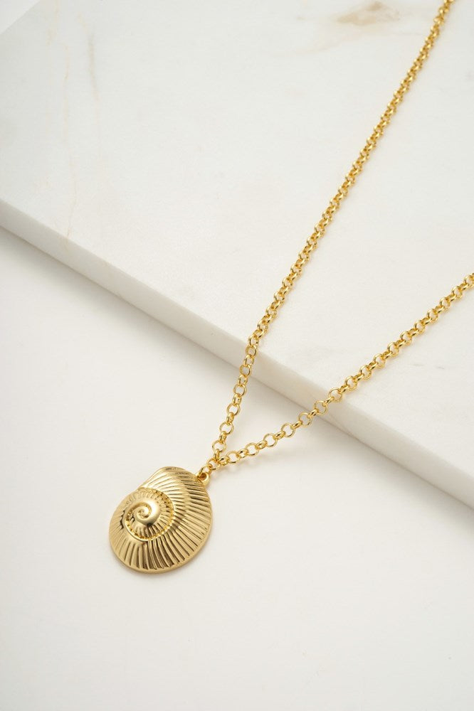 Mila Necklace - Gold