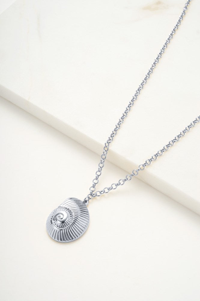 Mila Necklace - Silver