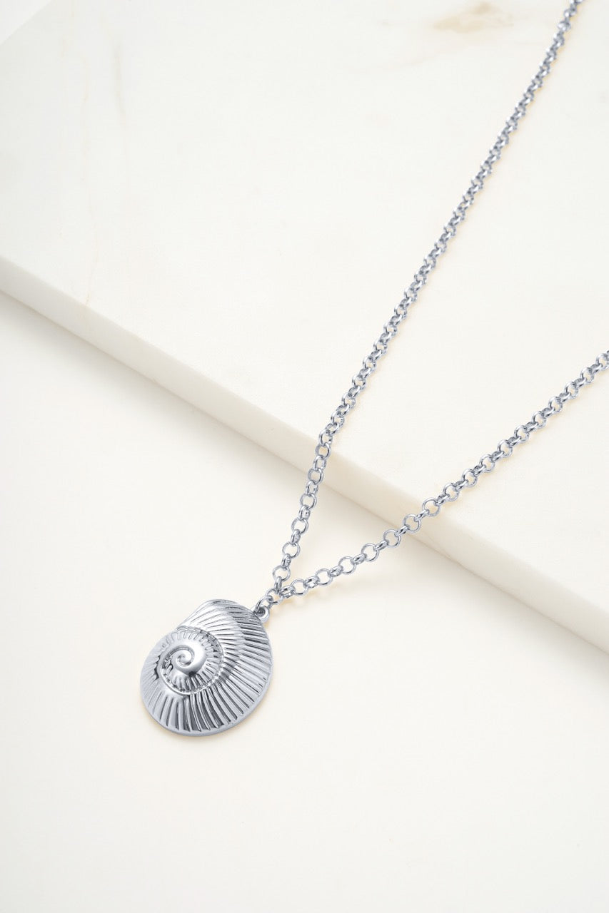 Mila Necklace - Silver