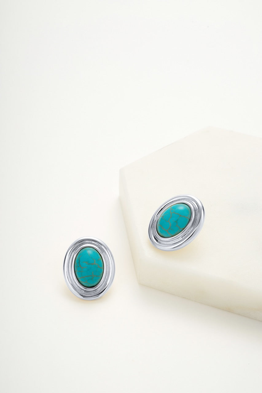 Amara Earrings - Silver