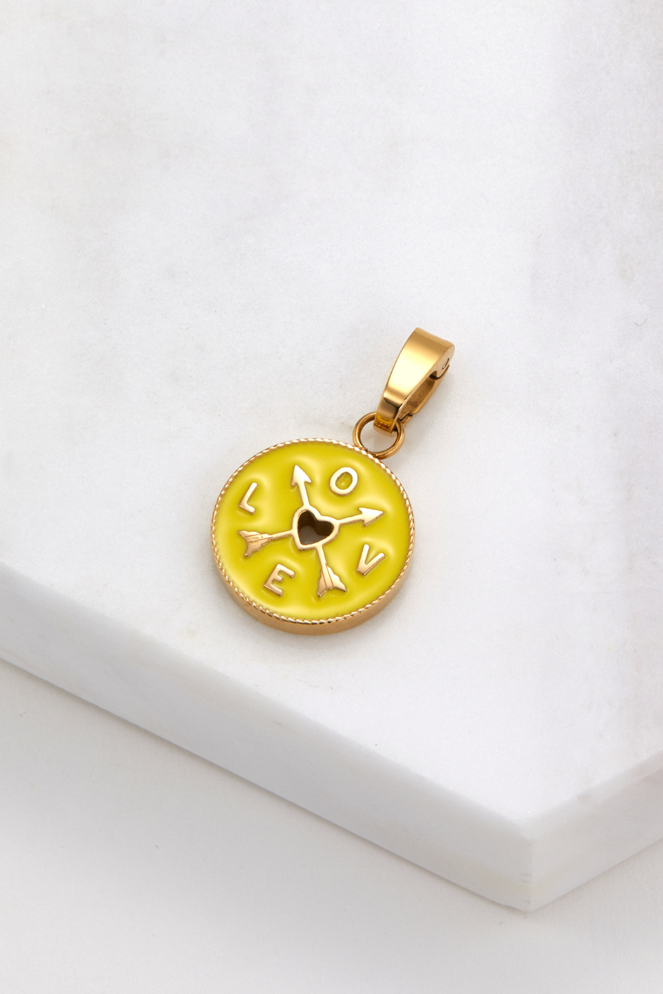 Yellow Love Charm