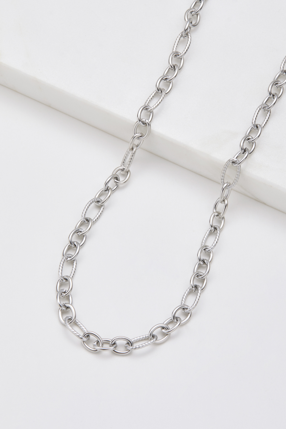 Carla Necklace - Silver