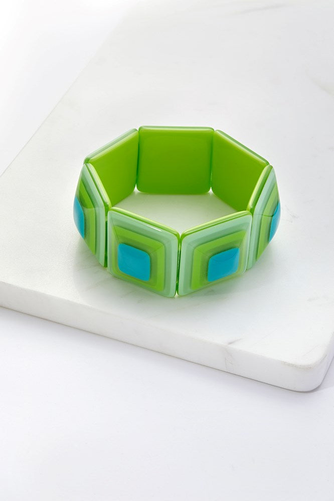 Lucy Bracelet - Teal