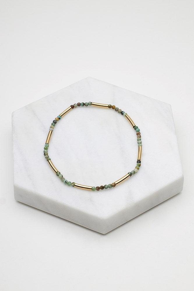 Tilly Bracelet - Olive