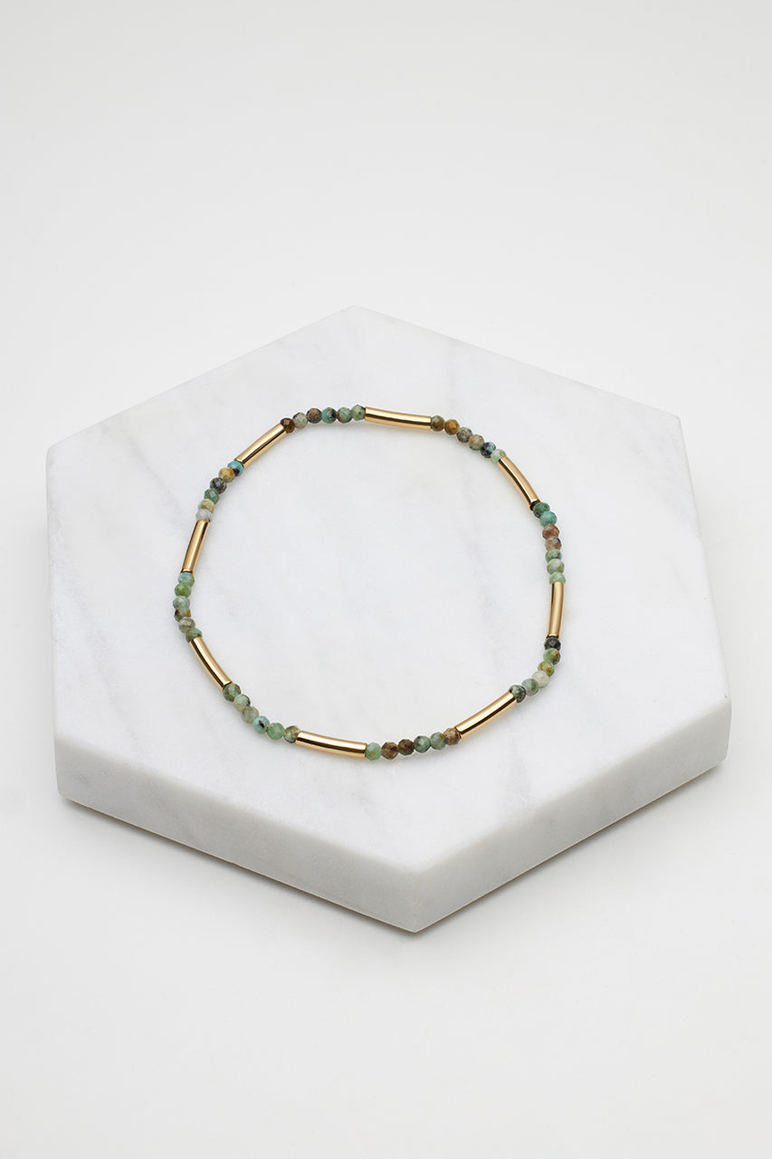 Tilly Bracelet - Olive