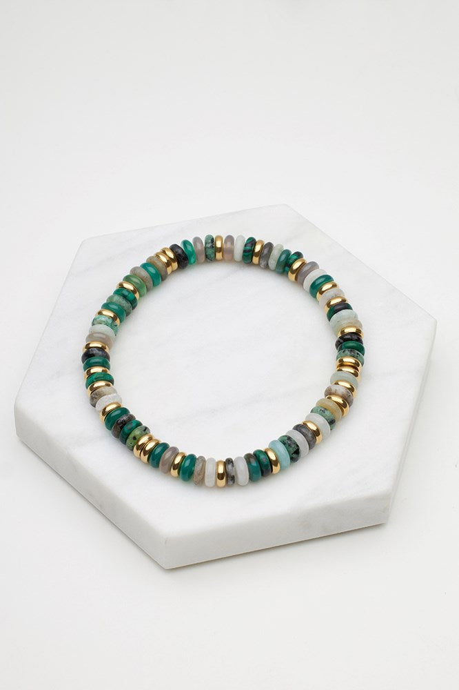 Harlow Bracelet - Olive