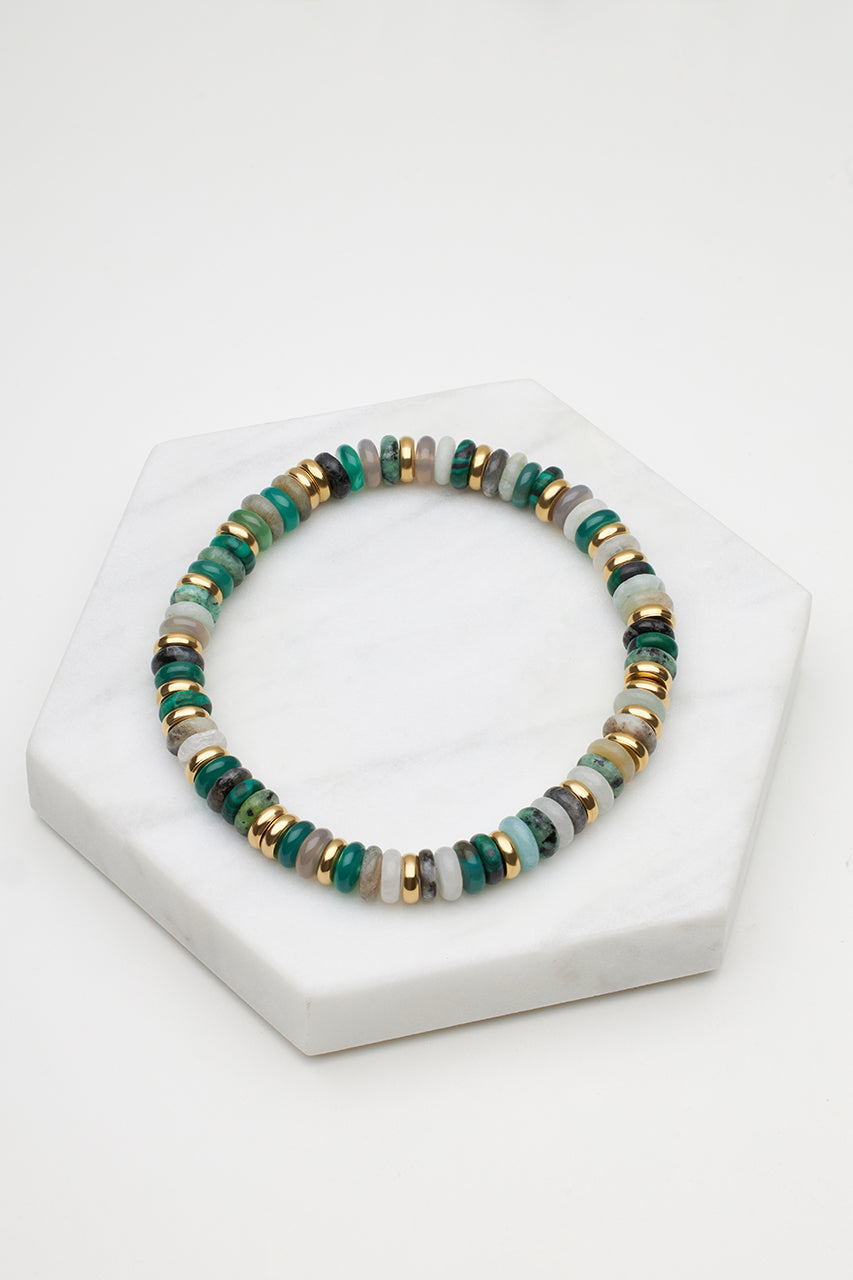 Harlow Bracelet - Olive