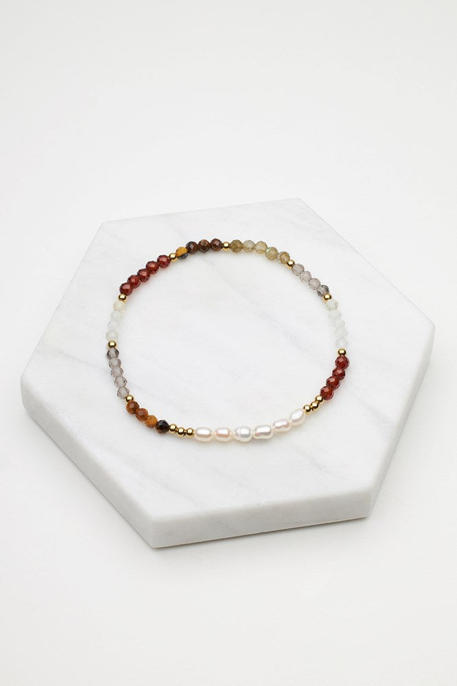 Tiana Bracelet - Rouge