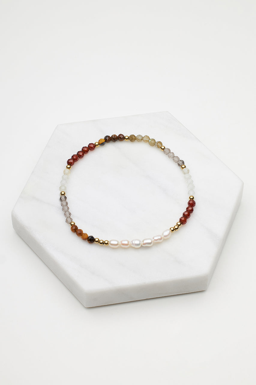 Tiana Bracelet - Rouge