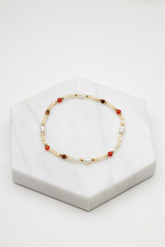 Monique Bracelet - Blush