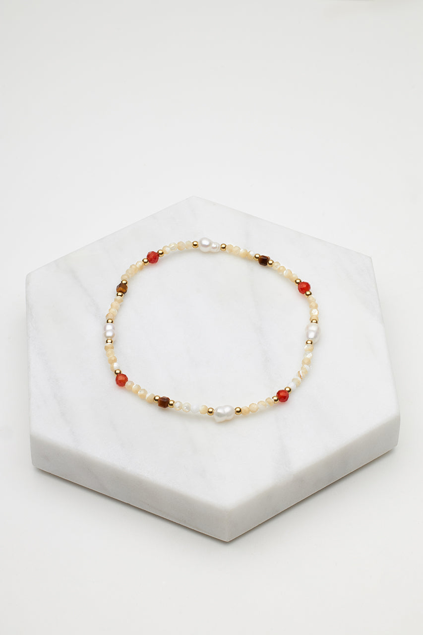 Monique Bracelet - Blush
