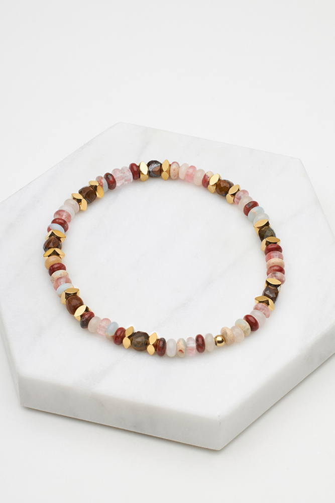 Harlow Bracelet - Rouge