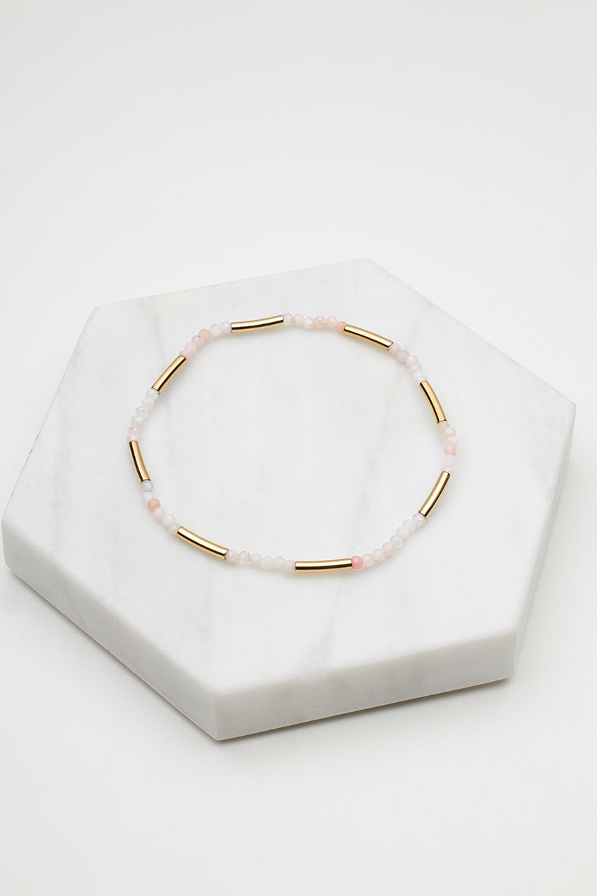 Tilly Bracelet - Dusky Rose