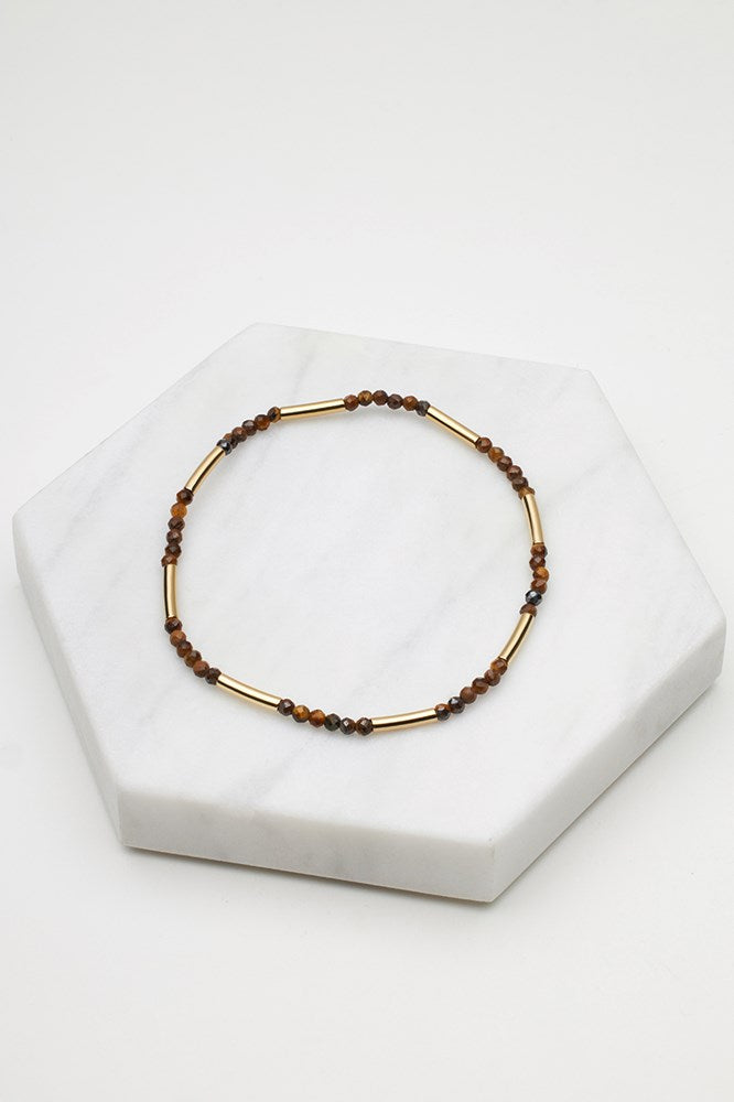 Tilly Bracelet - Burnt Amber