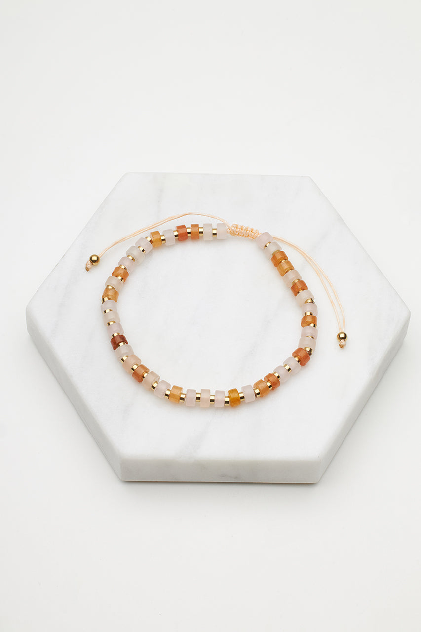 Ava Bracelet - Blush