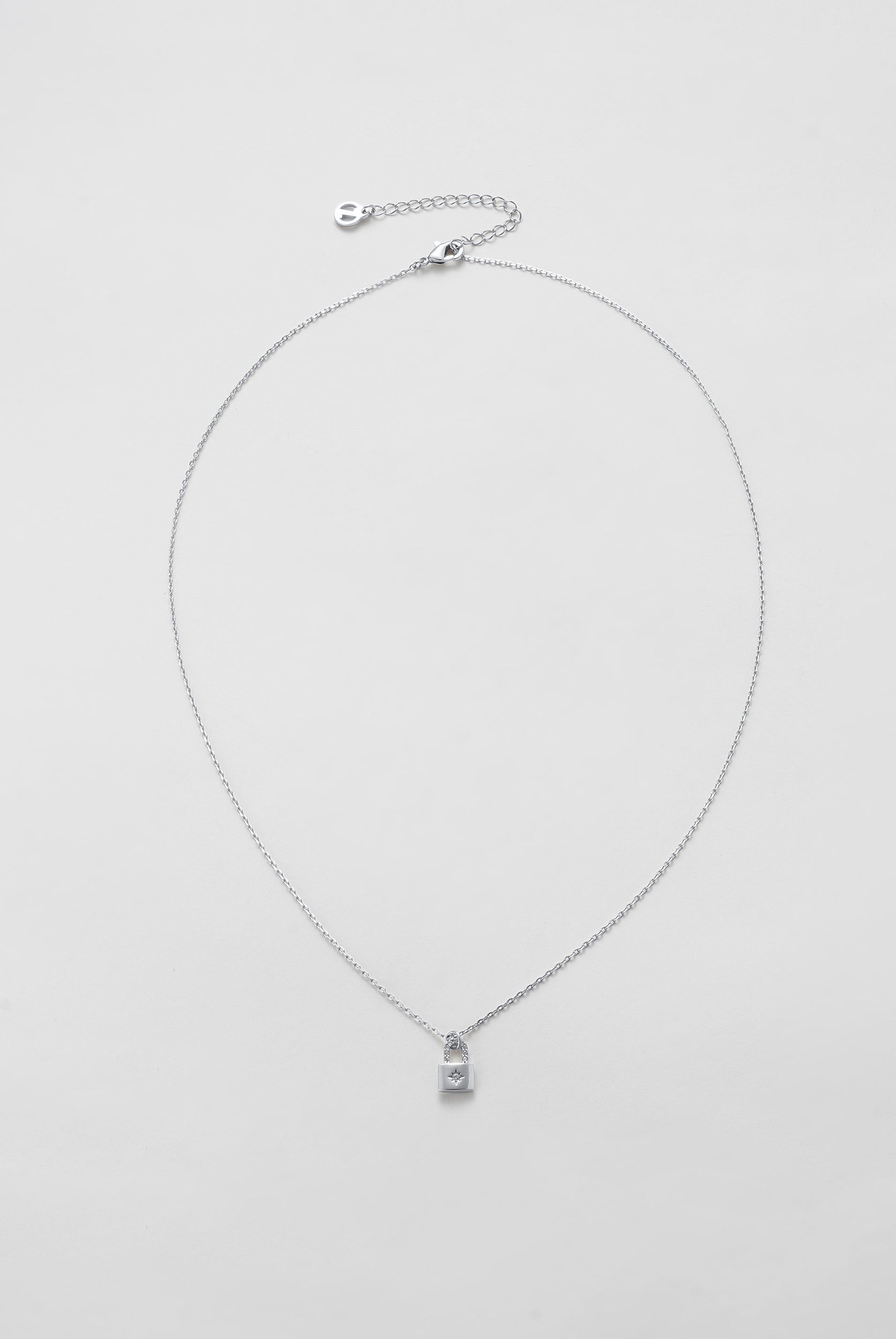 Locket Necklace - Silver