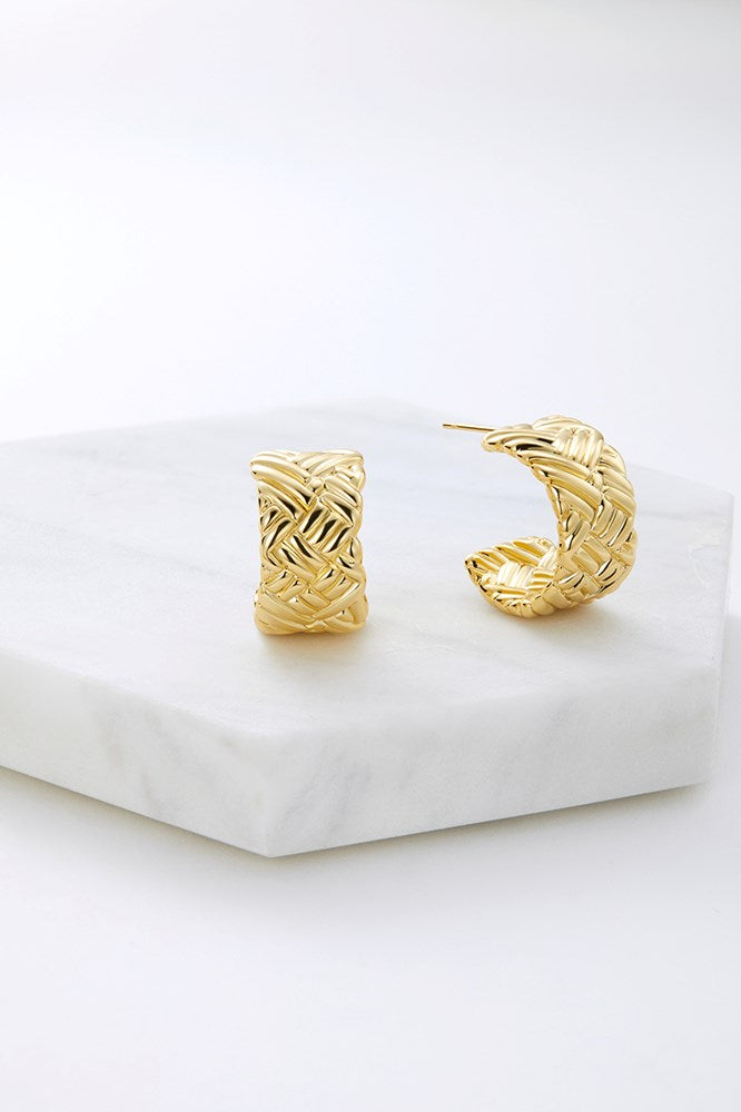 Maisy Hoop - Gold