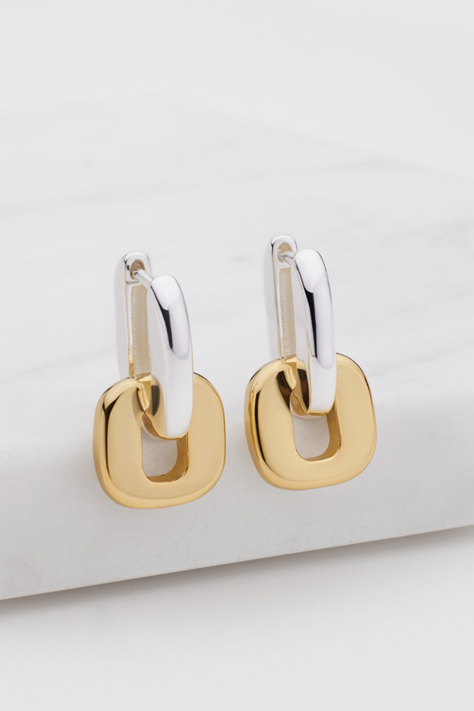Ella Earring - Gold/Silver
