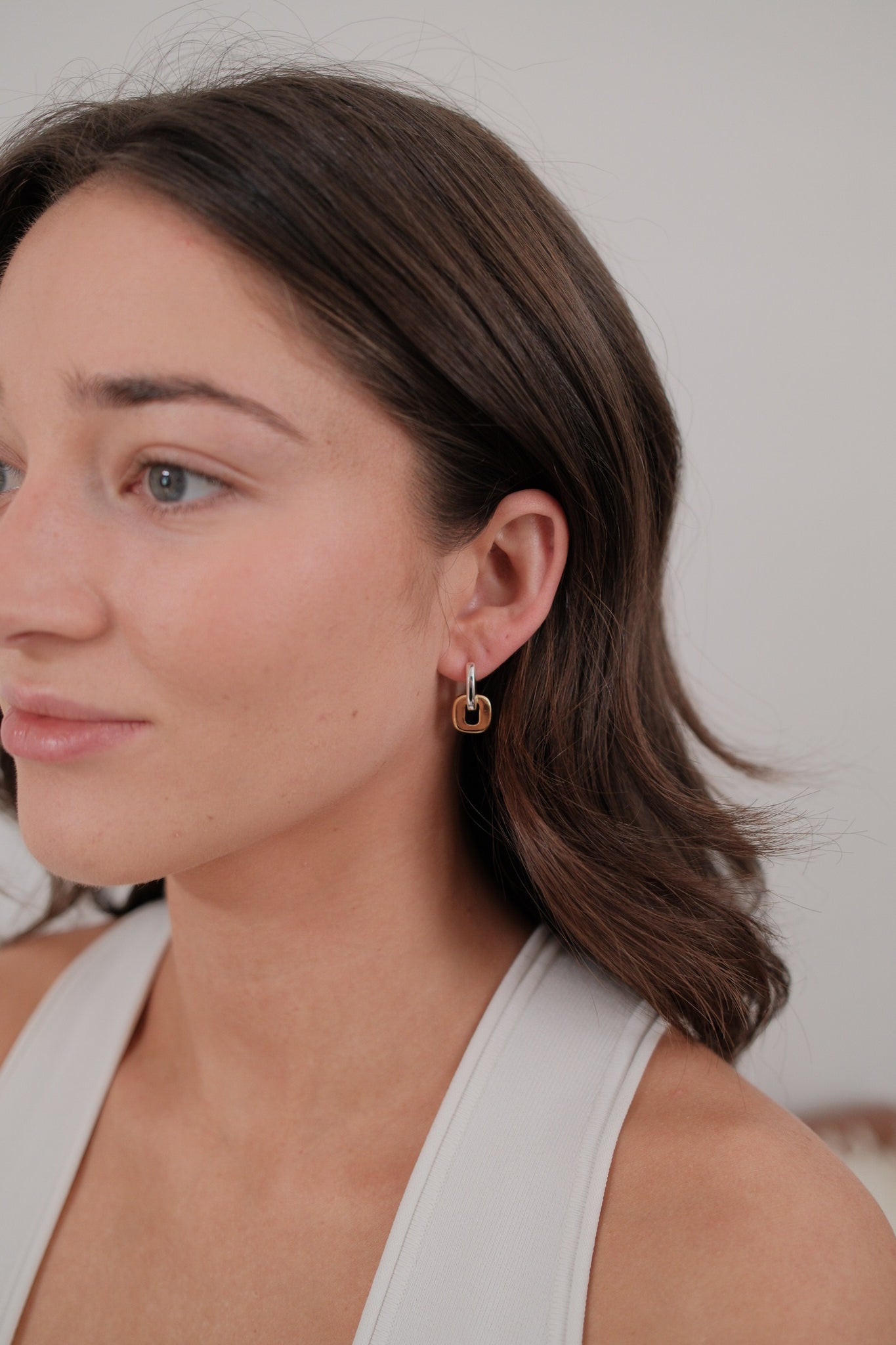 Ella Earring - Gold/Silver