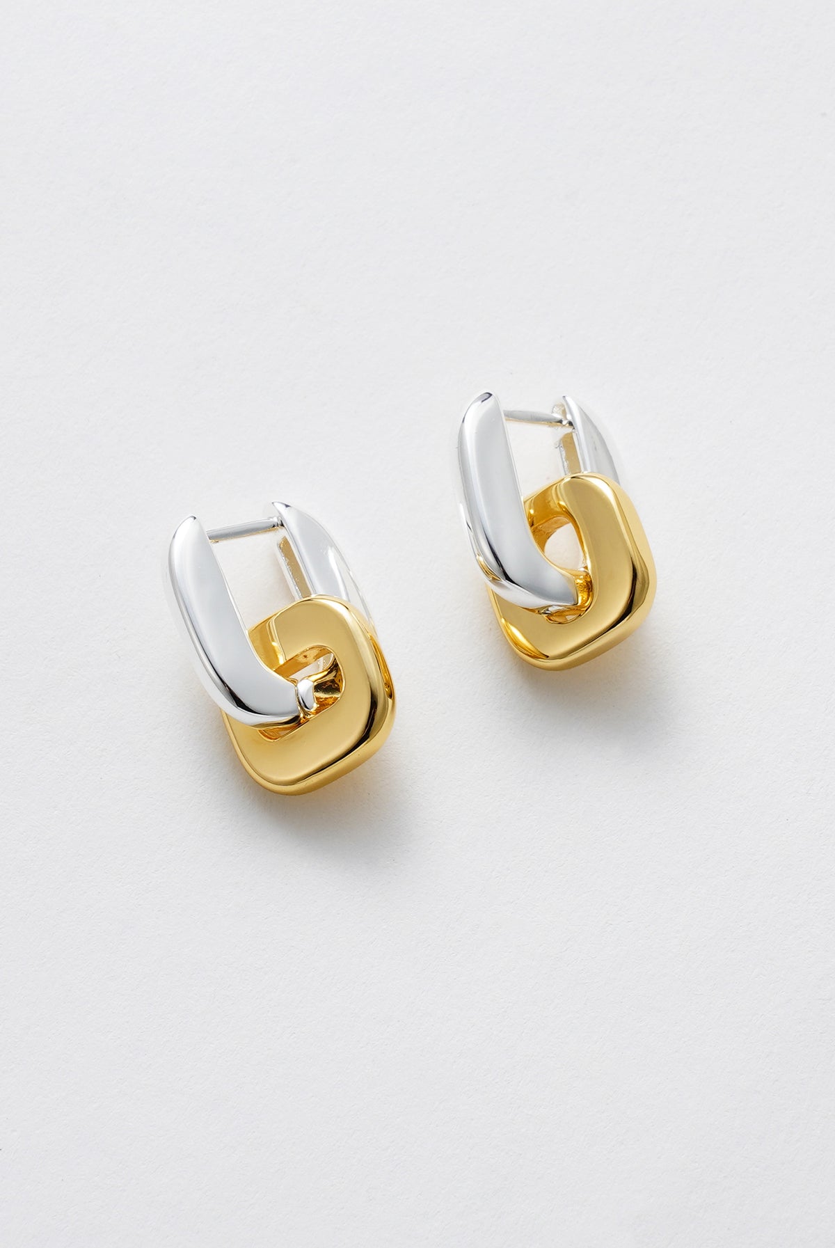 Gold Ella Earring - Gold/Silver — Zafino Australia (5 of 7)