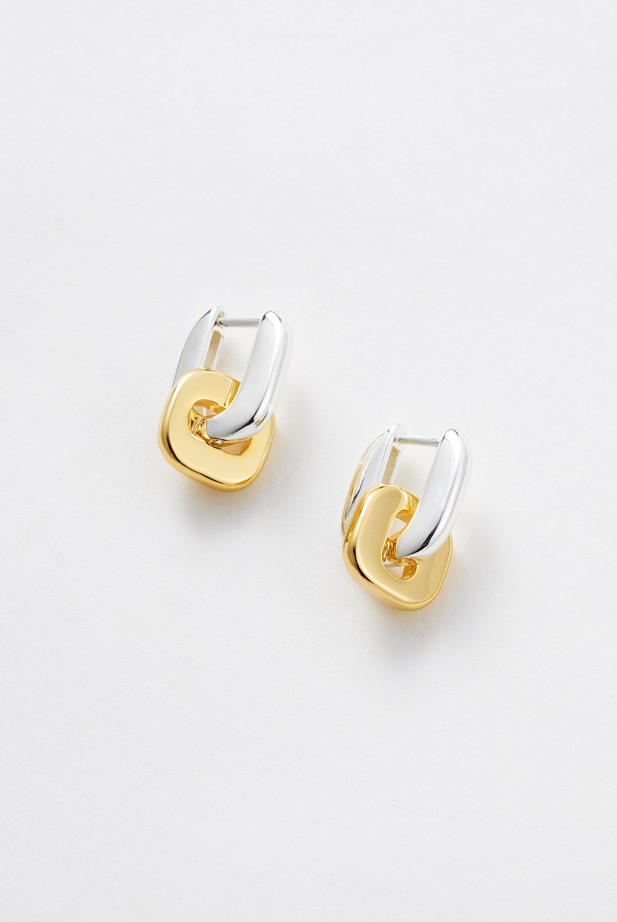 Gold Ella Earring - Gold/Silver — Zafino Australia (3 of 7)