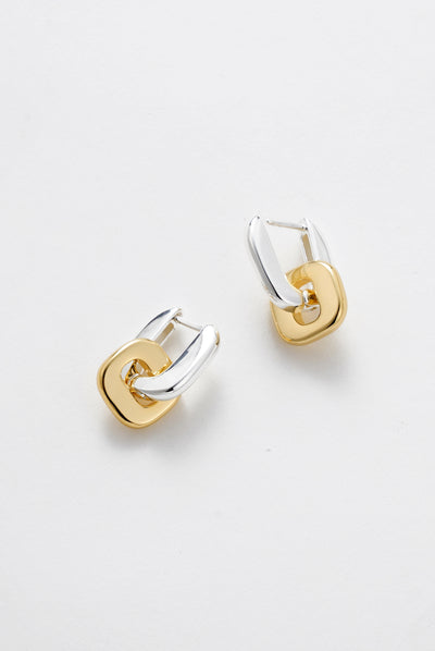 Ella Earring - Gold/Silver