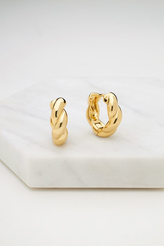 Maya Hoop - Gold