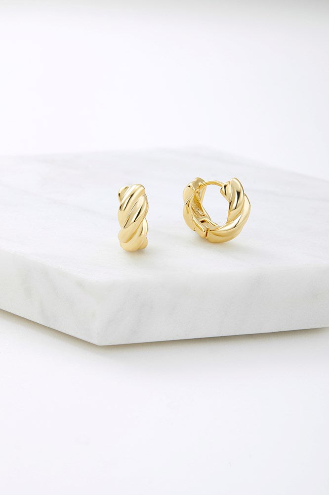 Maya Huggies - Gold