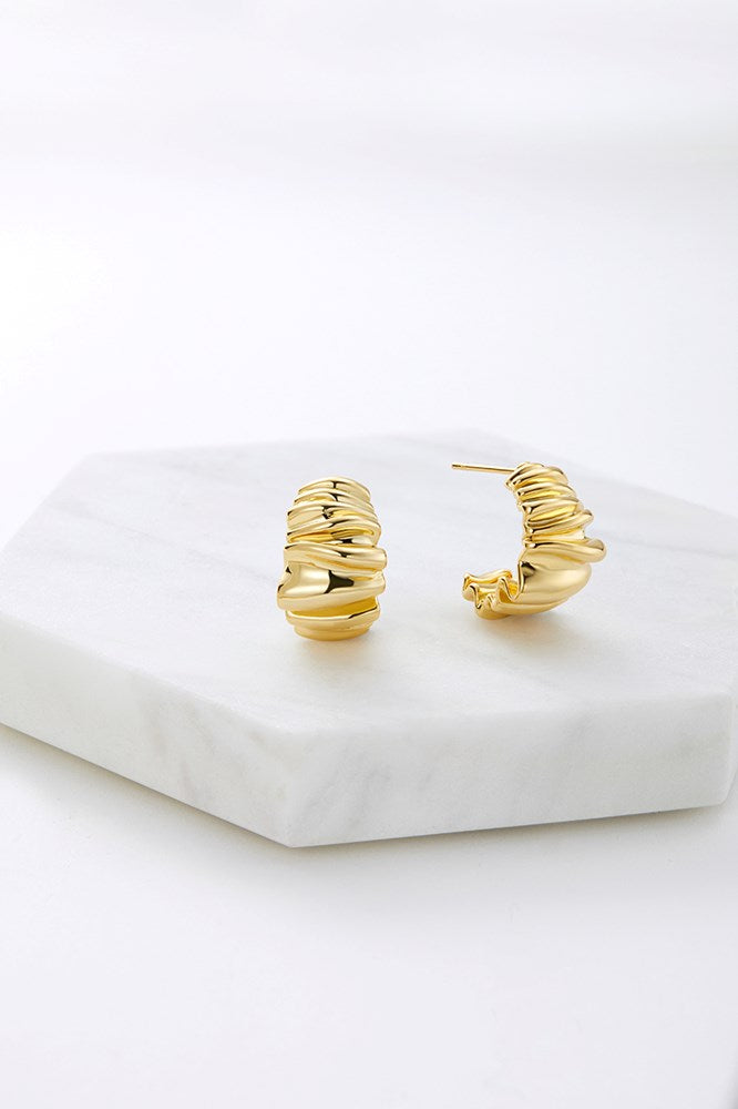 Lottie Earring - Gold