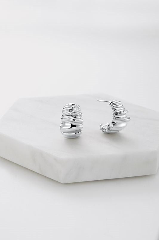 Lottie Earring - Siver